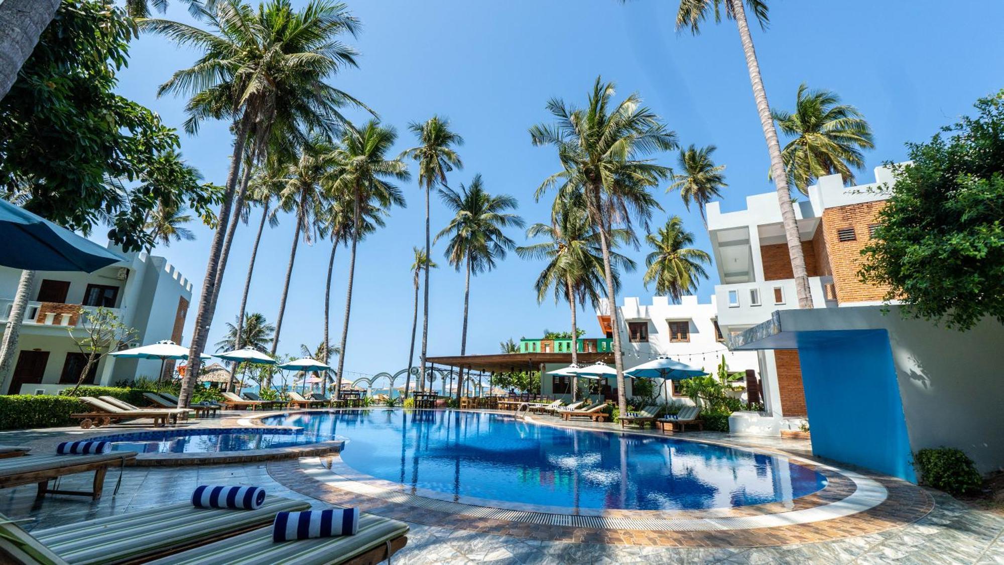Ocean Place Resort Mũi Né Extérieur photo
