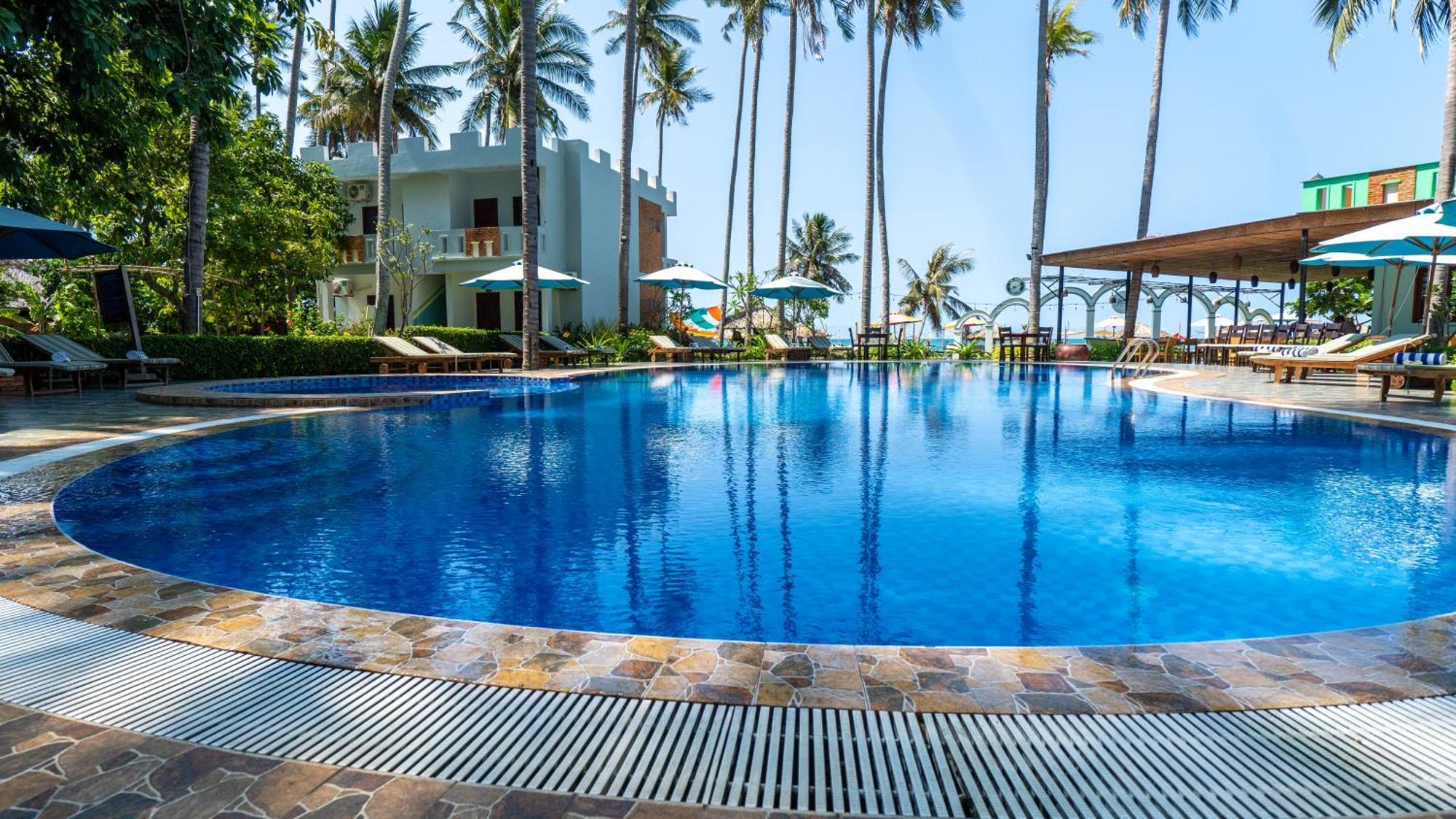 Ocean Place Resort Mũi Né Extérieur photo