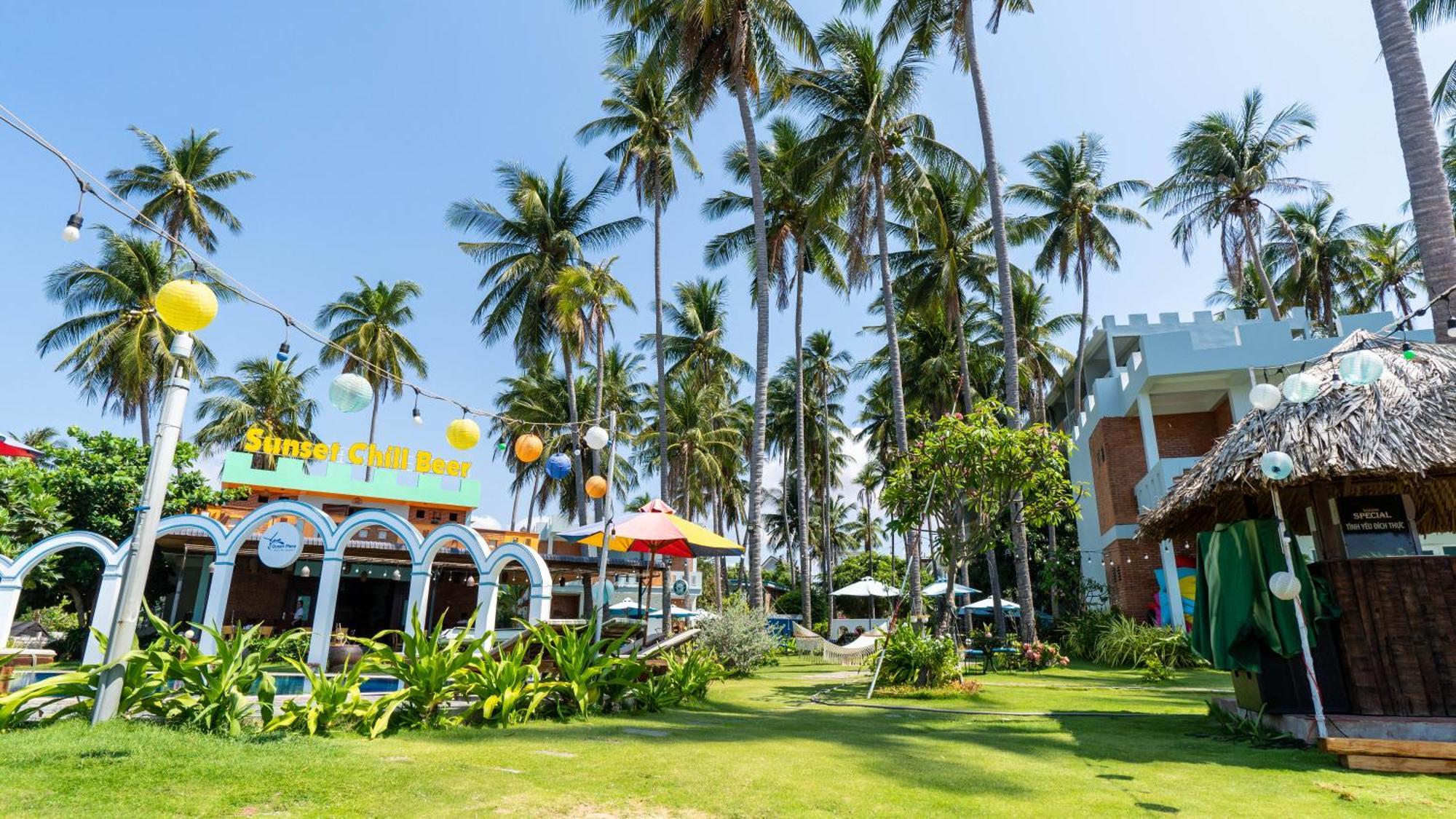 Ocean Place Resort Mũi Né Extérieur photo