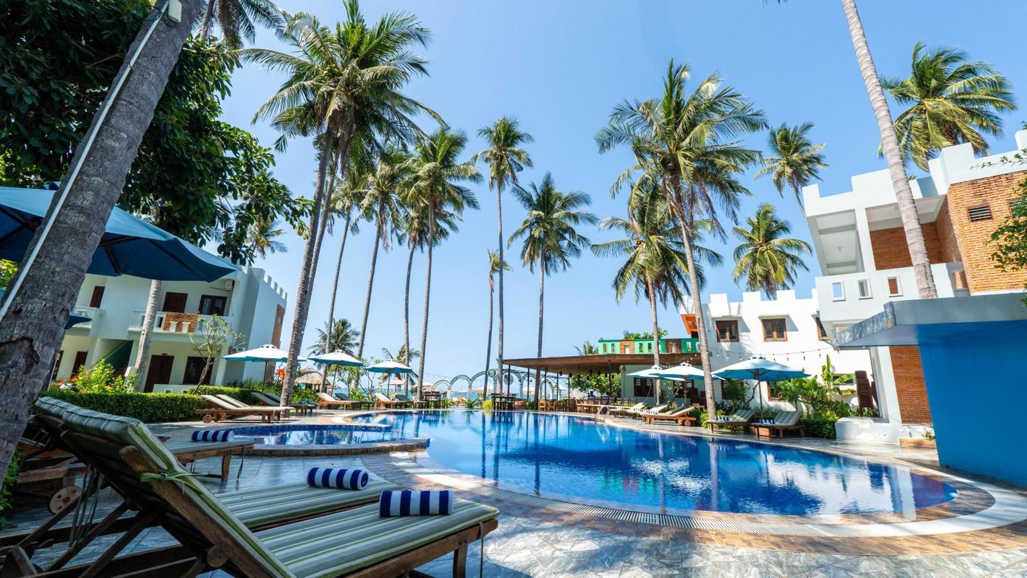 Ocean Place Resort Mũi Né Extérieur photo
