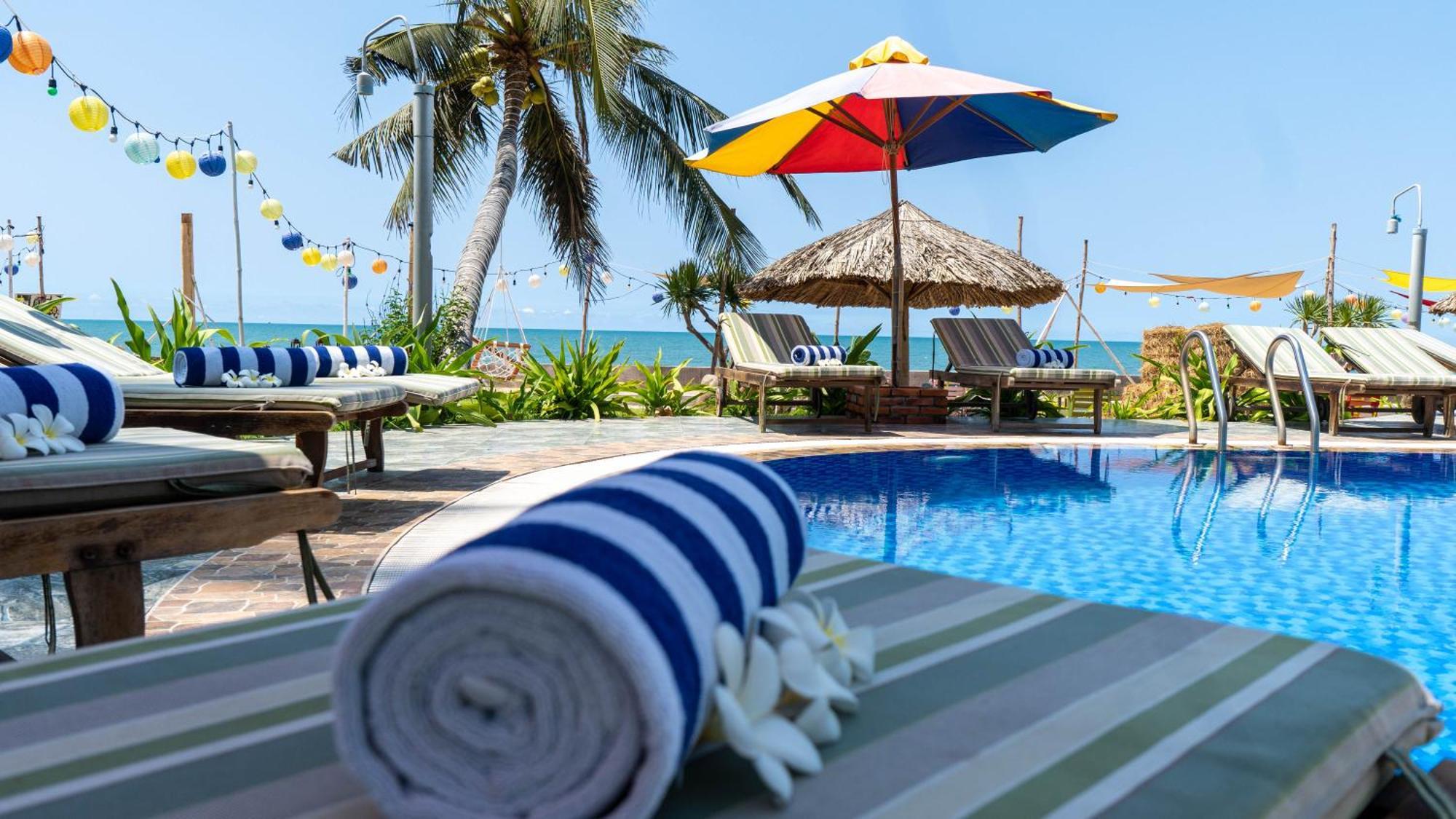 Ocean Place Resort Mũi Né Extérieur photo