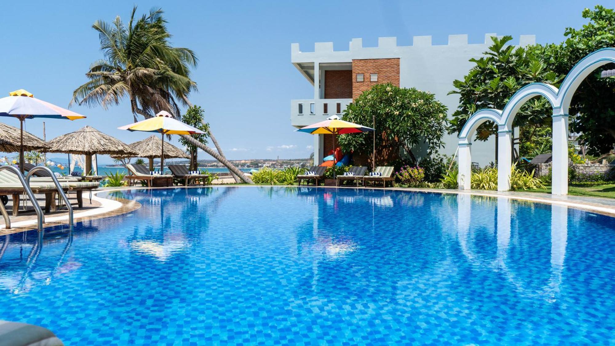 Ocean Place Resort Mũi Né Extérieur photo