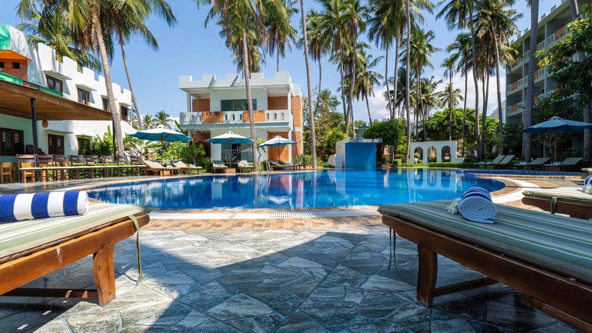 Ocean Place Resort Mũi Né Extérieur photo