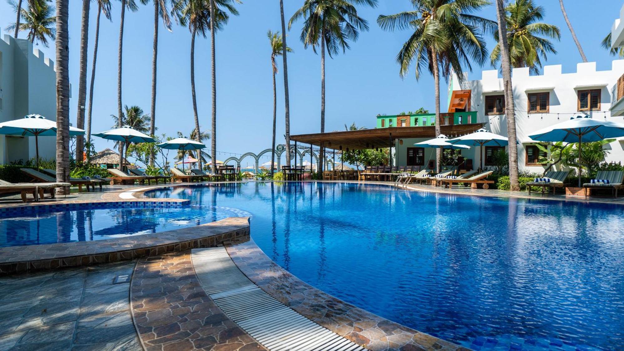 Ocean Place Resort Mũi Né Extérieur photo