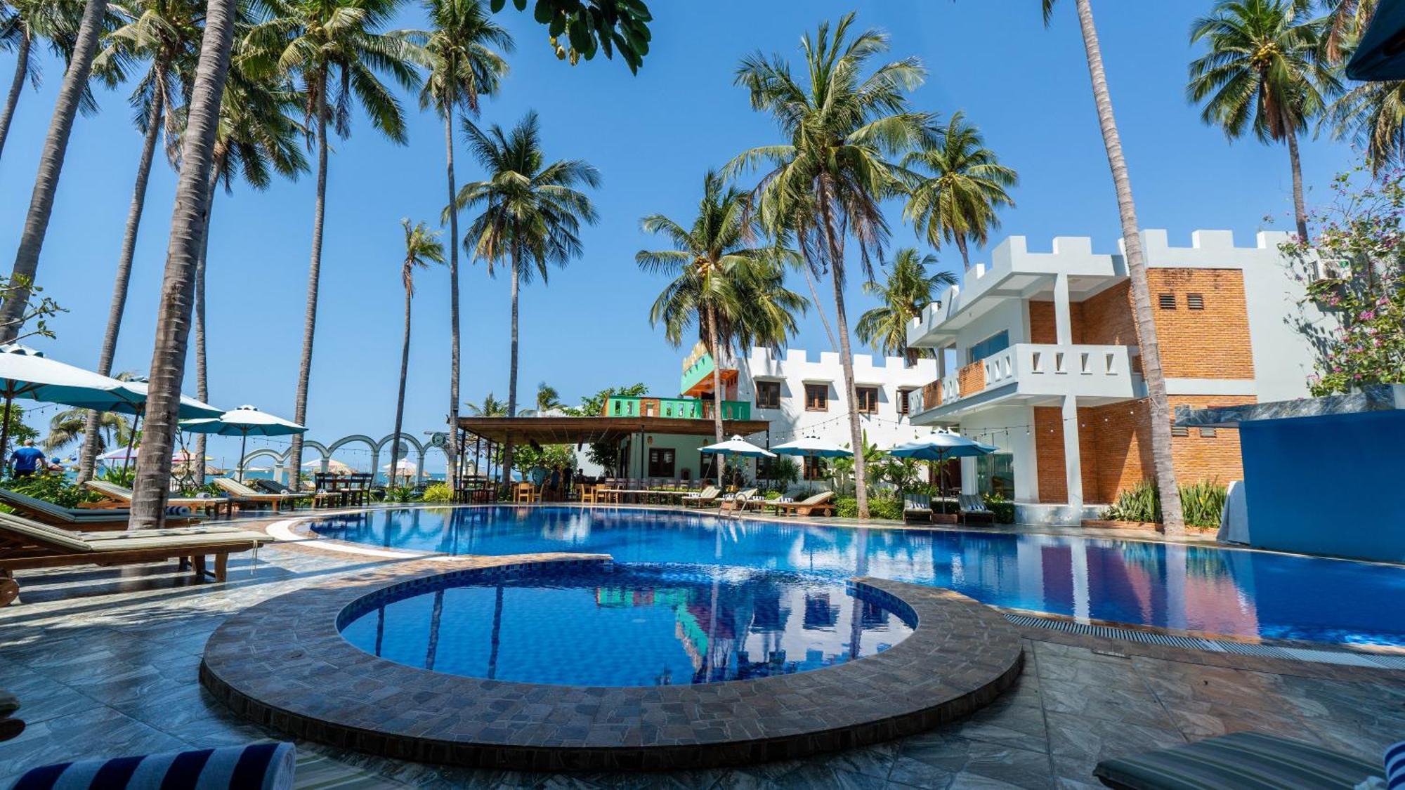 Ocean Place Resort Mũi Né Extérieur photo