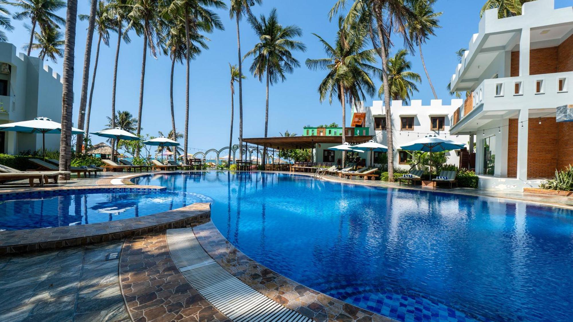Ocean Place Resort Mũi Né Extérieur photo