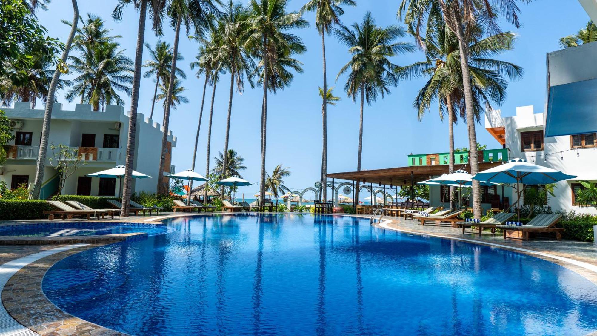 Ocean Place Resort Mũi Né Extérieur photo