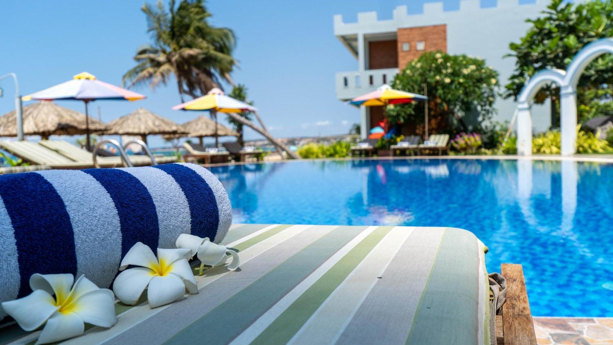 Ocean Place Resort Mũi Né Extérieur photo