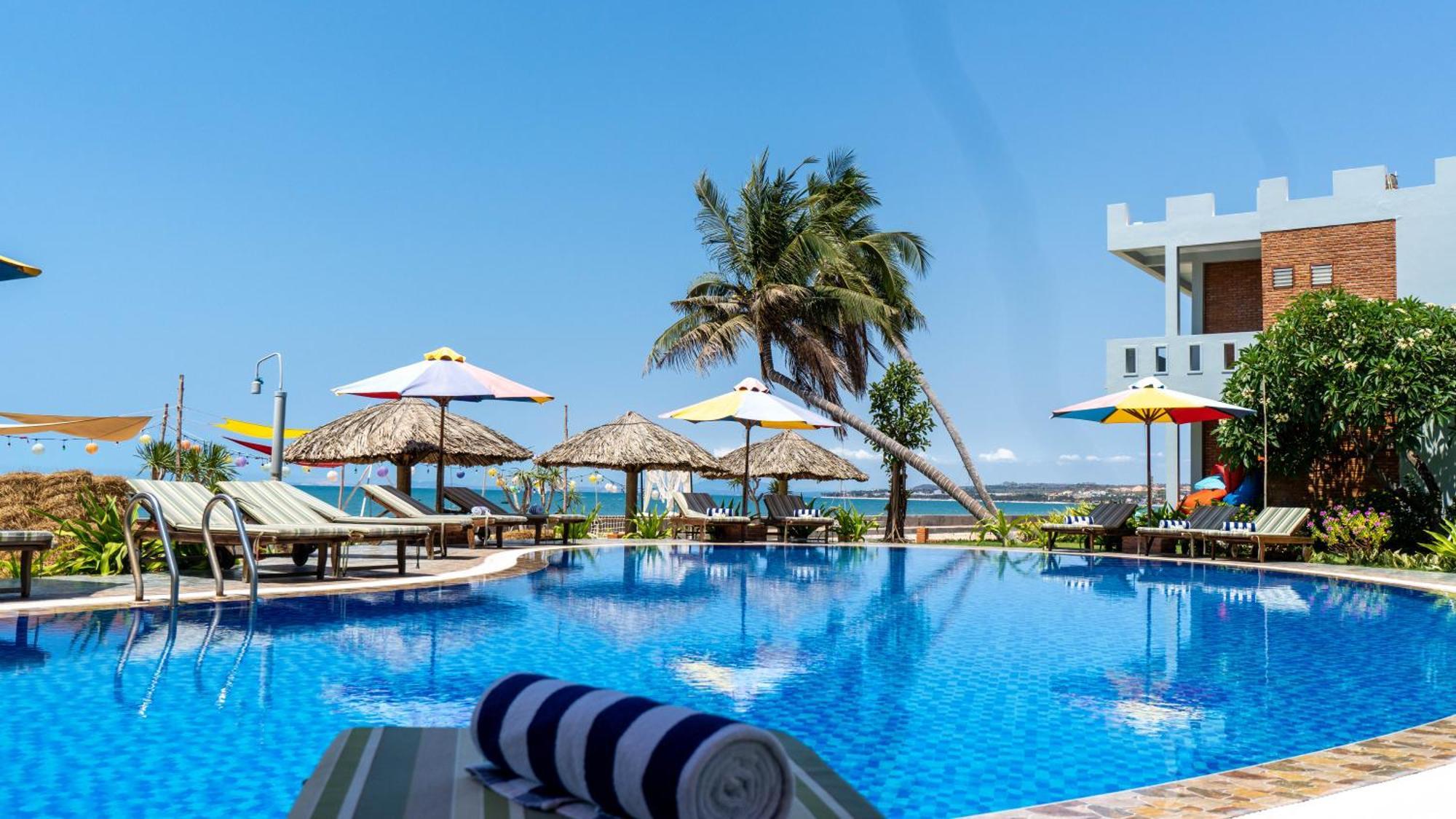 Ocean Place Resort Mũi Né Extérieur photo