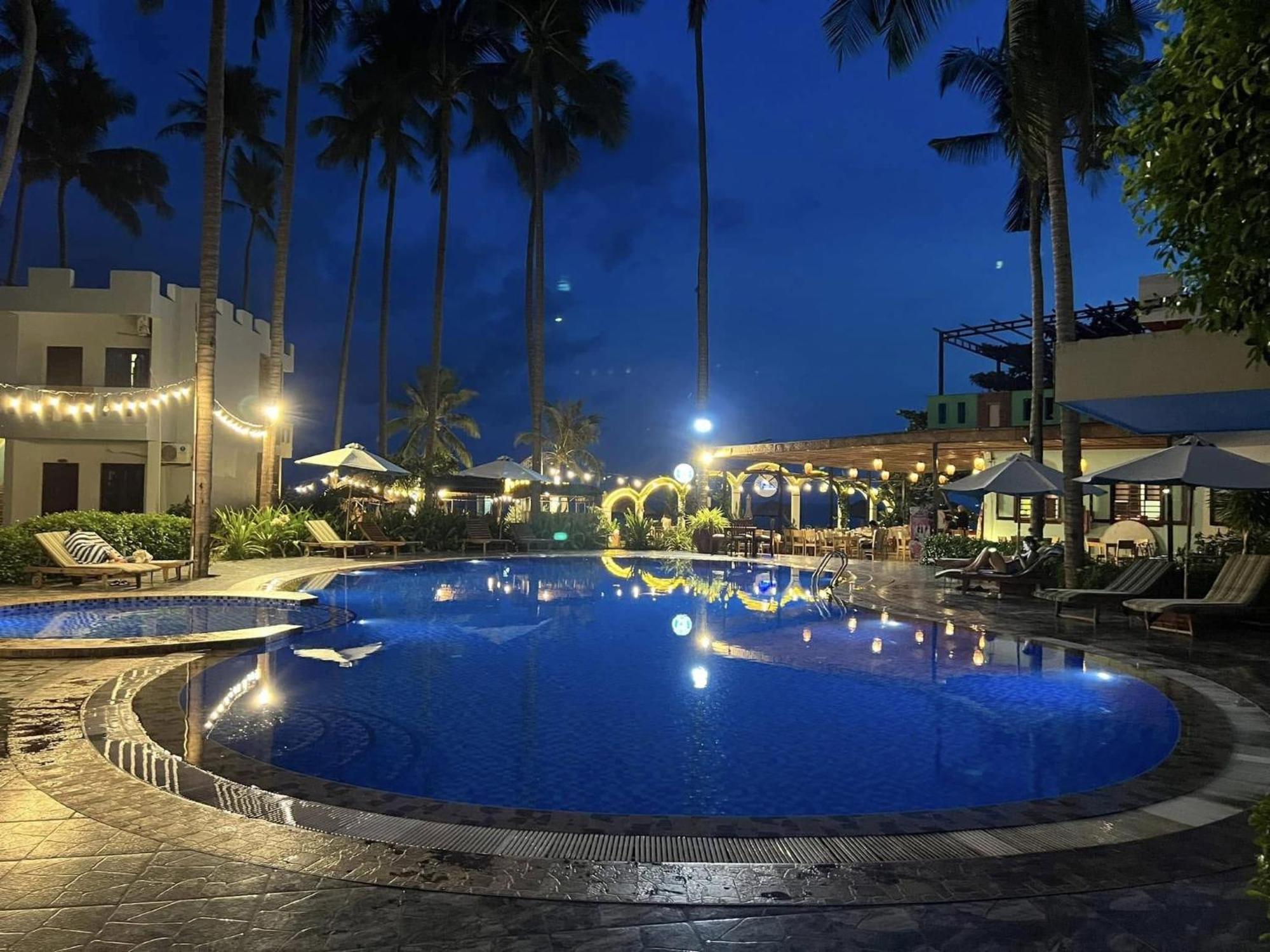 Ocean Place Resort Mũi Né Extérieur photo
