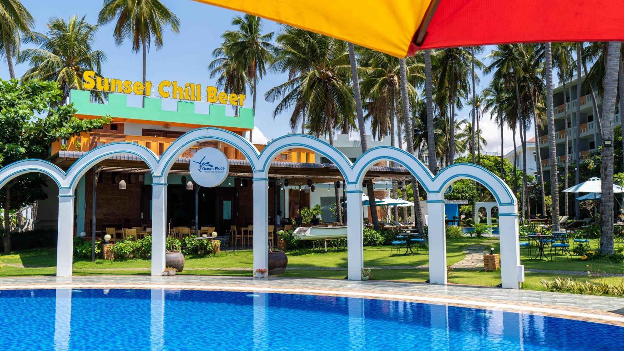 Ocean Place Resort Mũi Né Extérieur photo