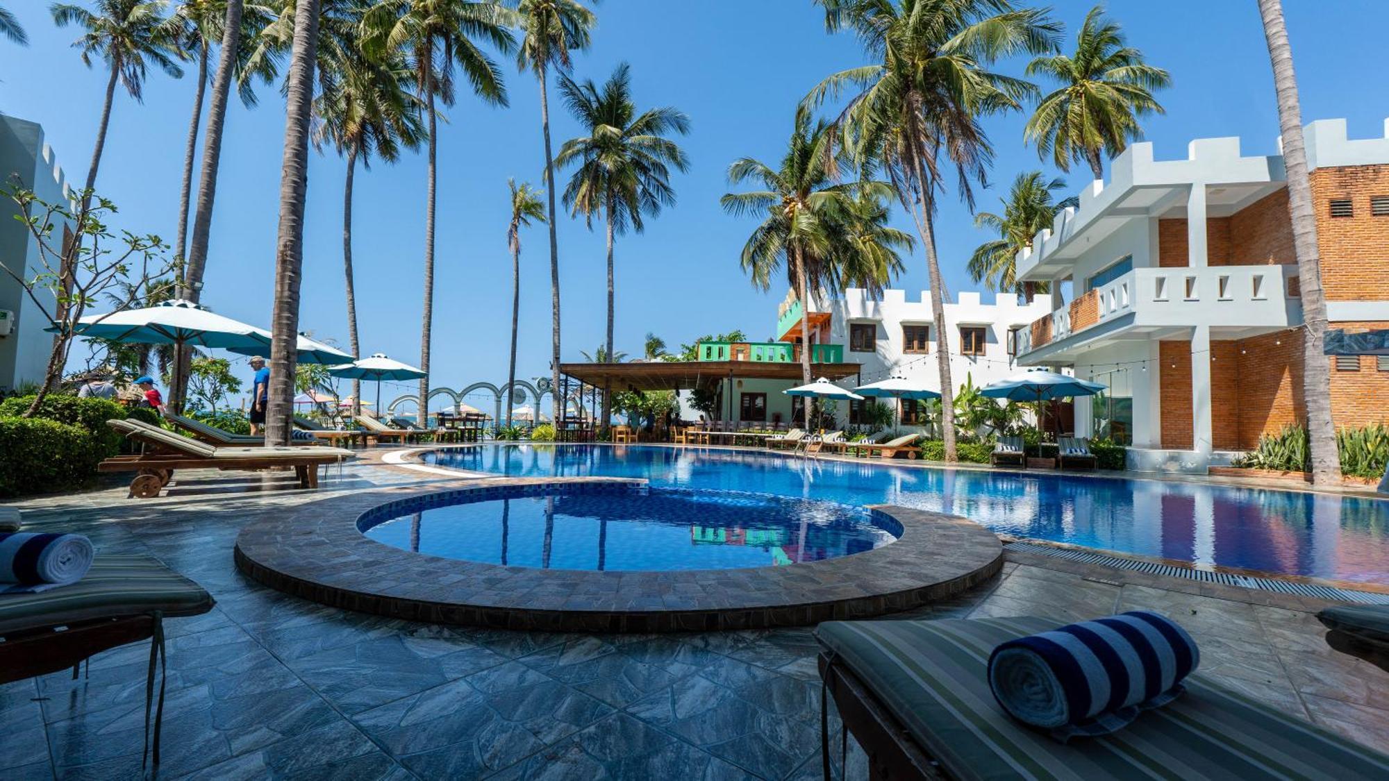 Ocean Place Resort Mũi Né Extérieur photo