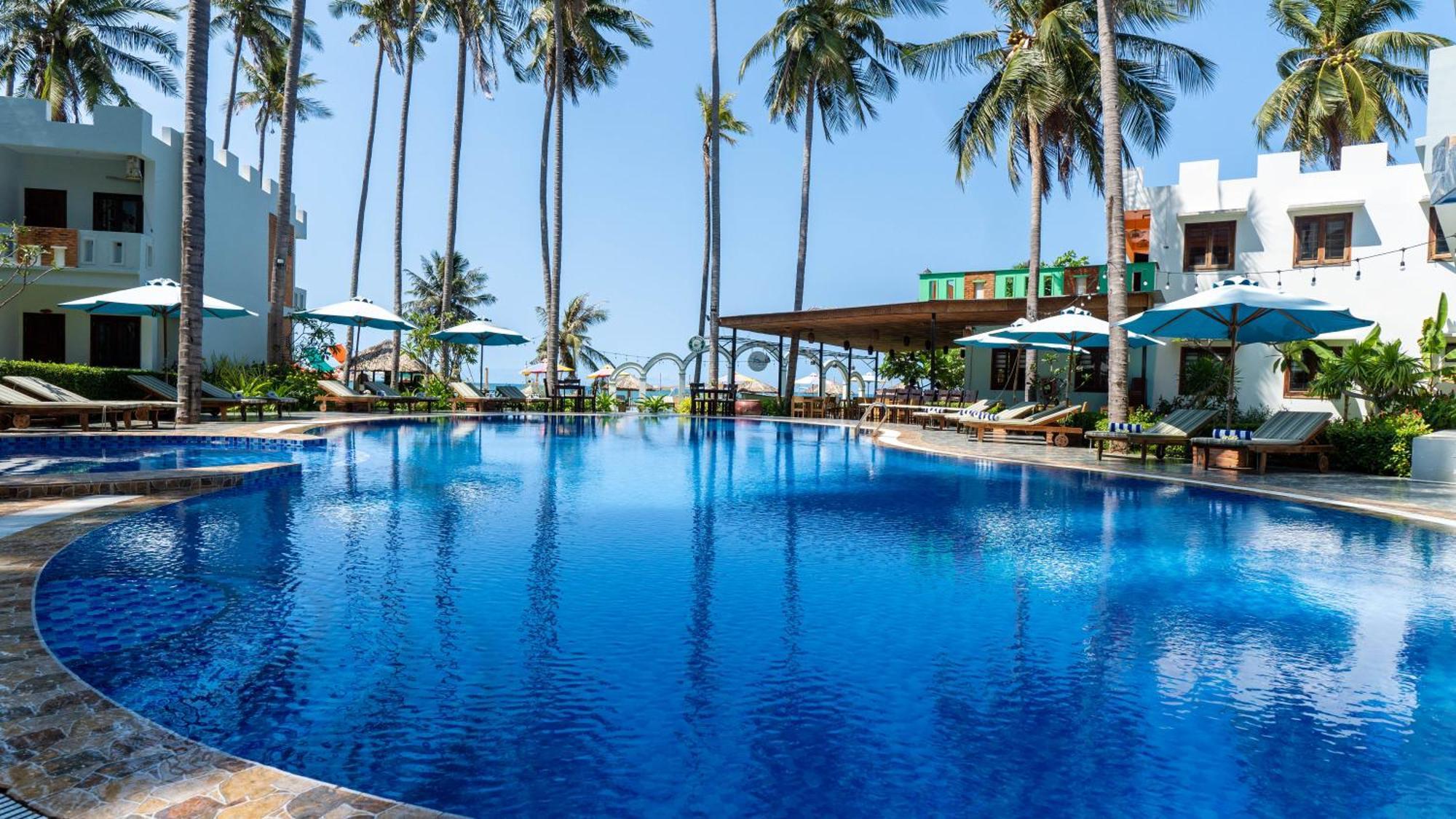 Ocean Place Resort Mũi Né Extérieur photo