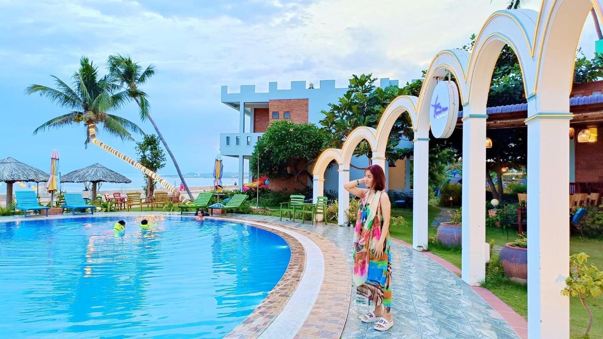 Ocean Place Resort Mũi Né Extérieur photo