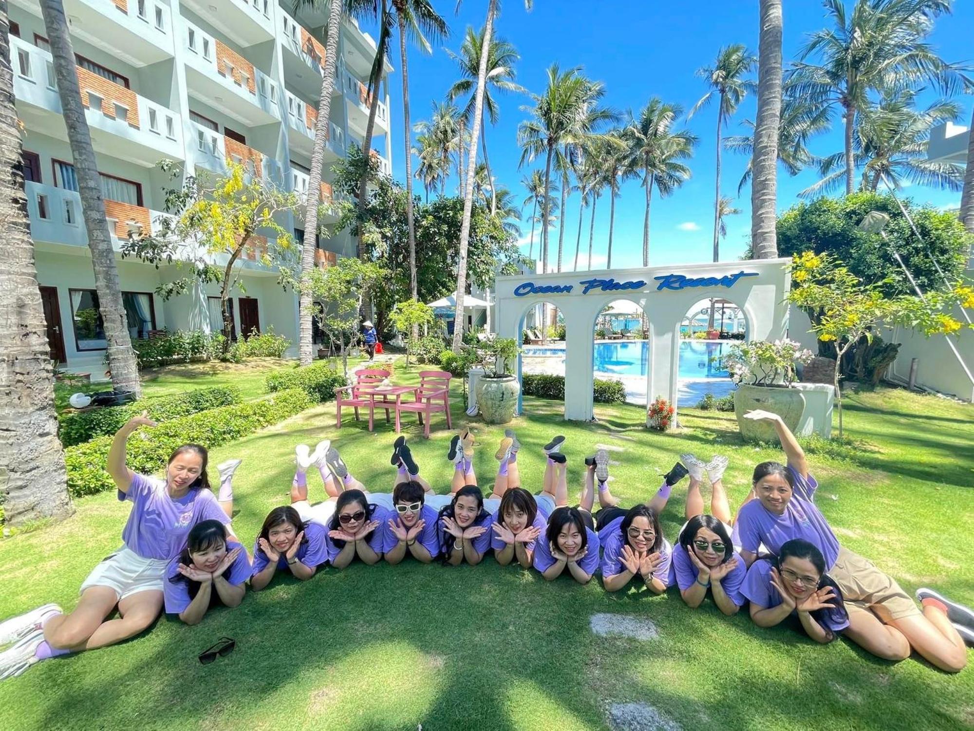 Ocean Place Resort Mũi Né Extérieur photo