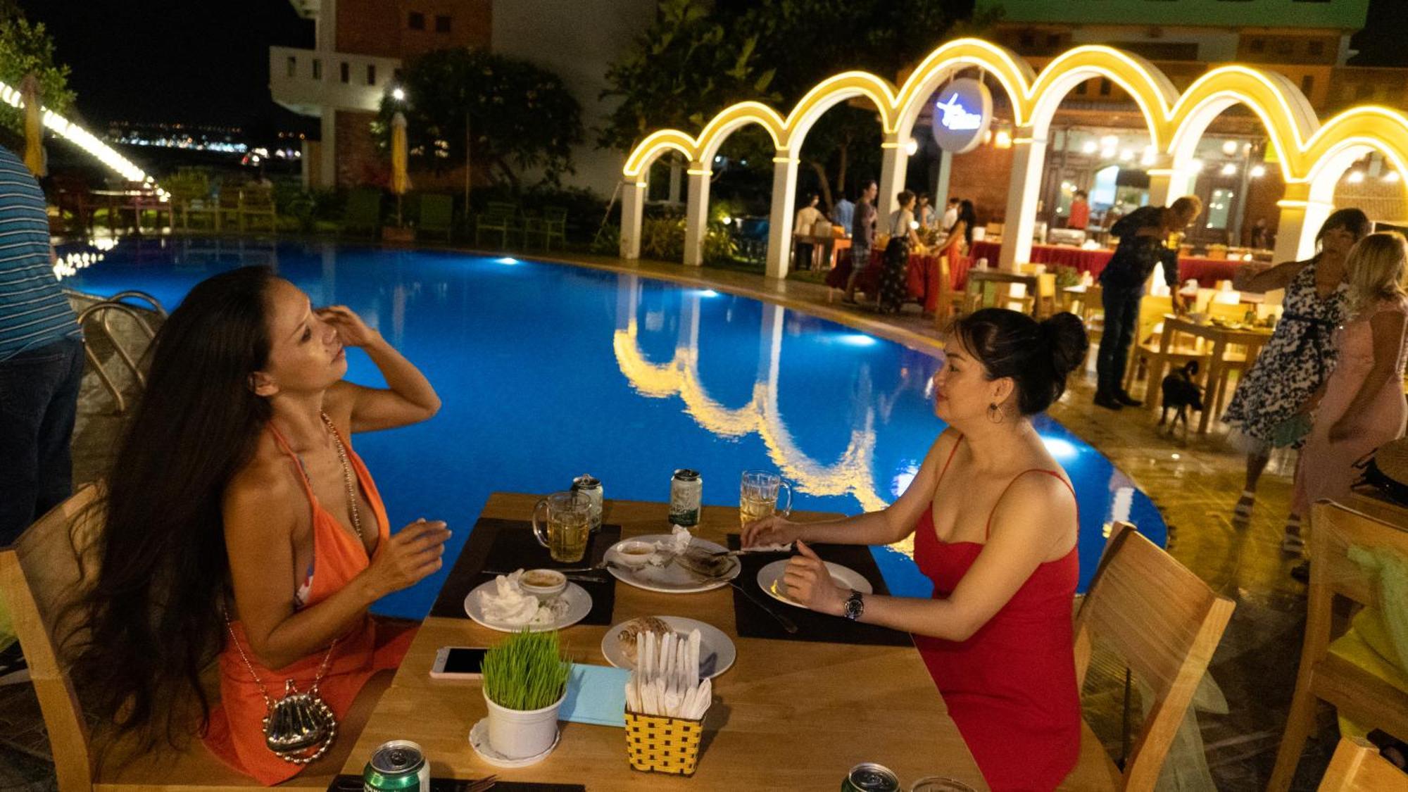 Ocean Place Resort Mũi Né Extérieur photo