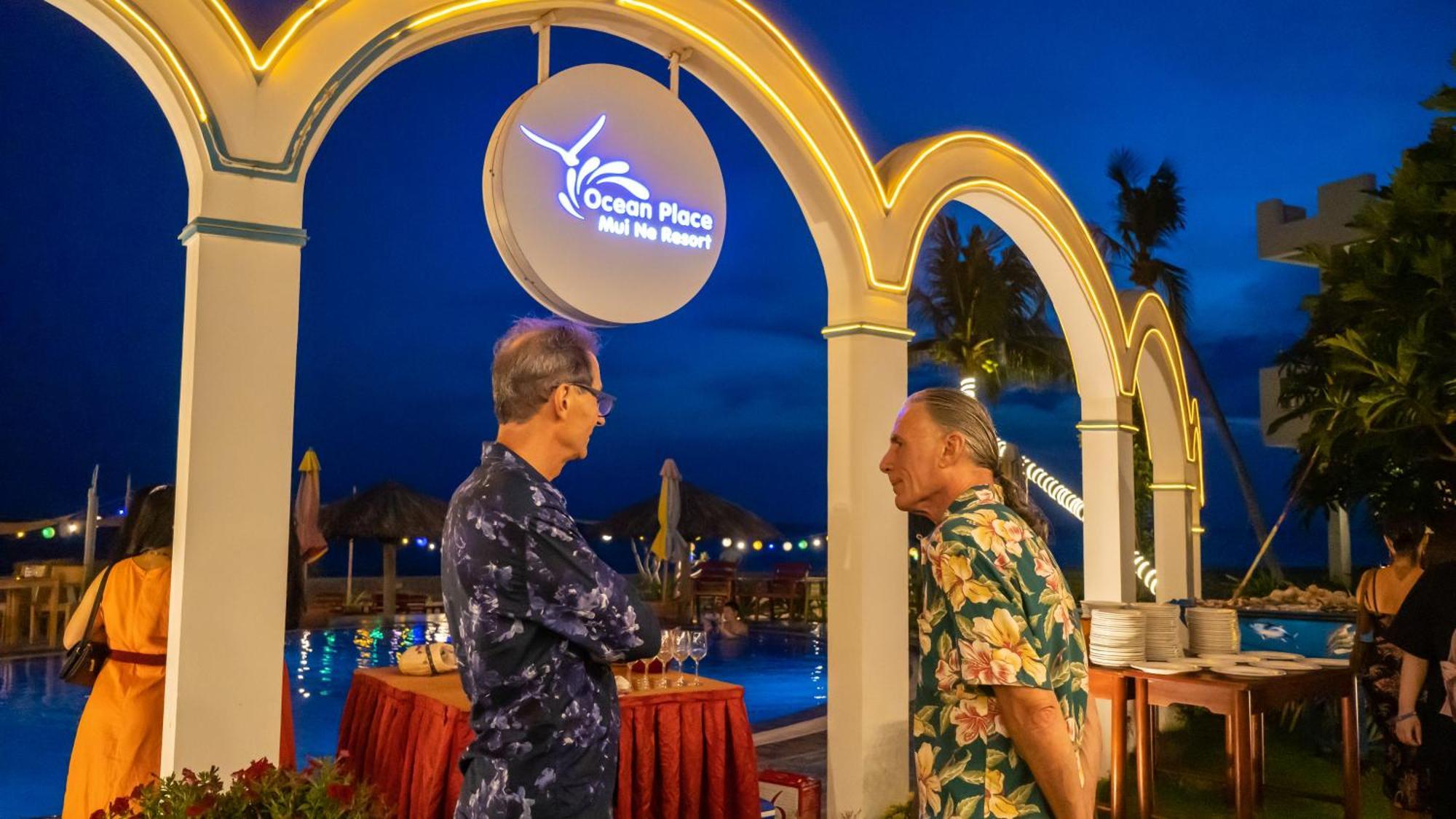 Ocean Place Resort Mũi Né Extérieur photo