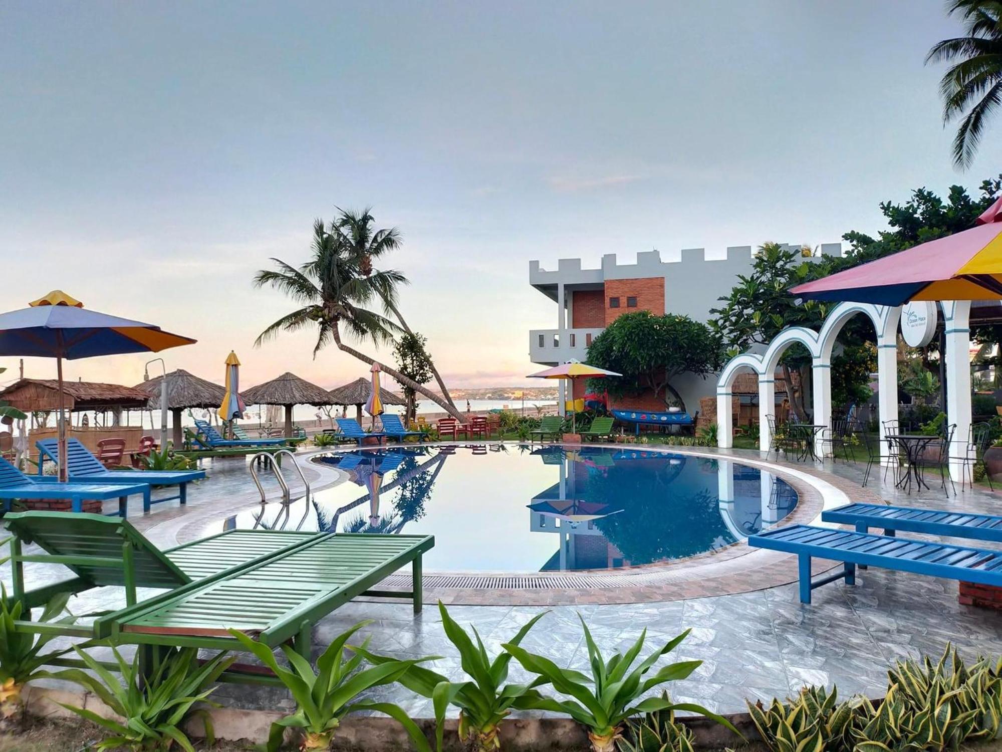 Ocean Place Resort Mũi Né Extérieur photo