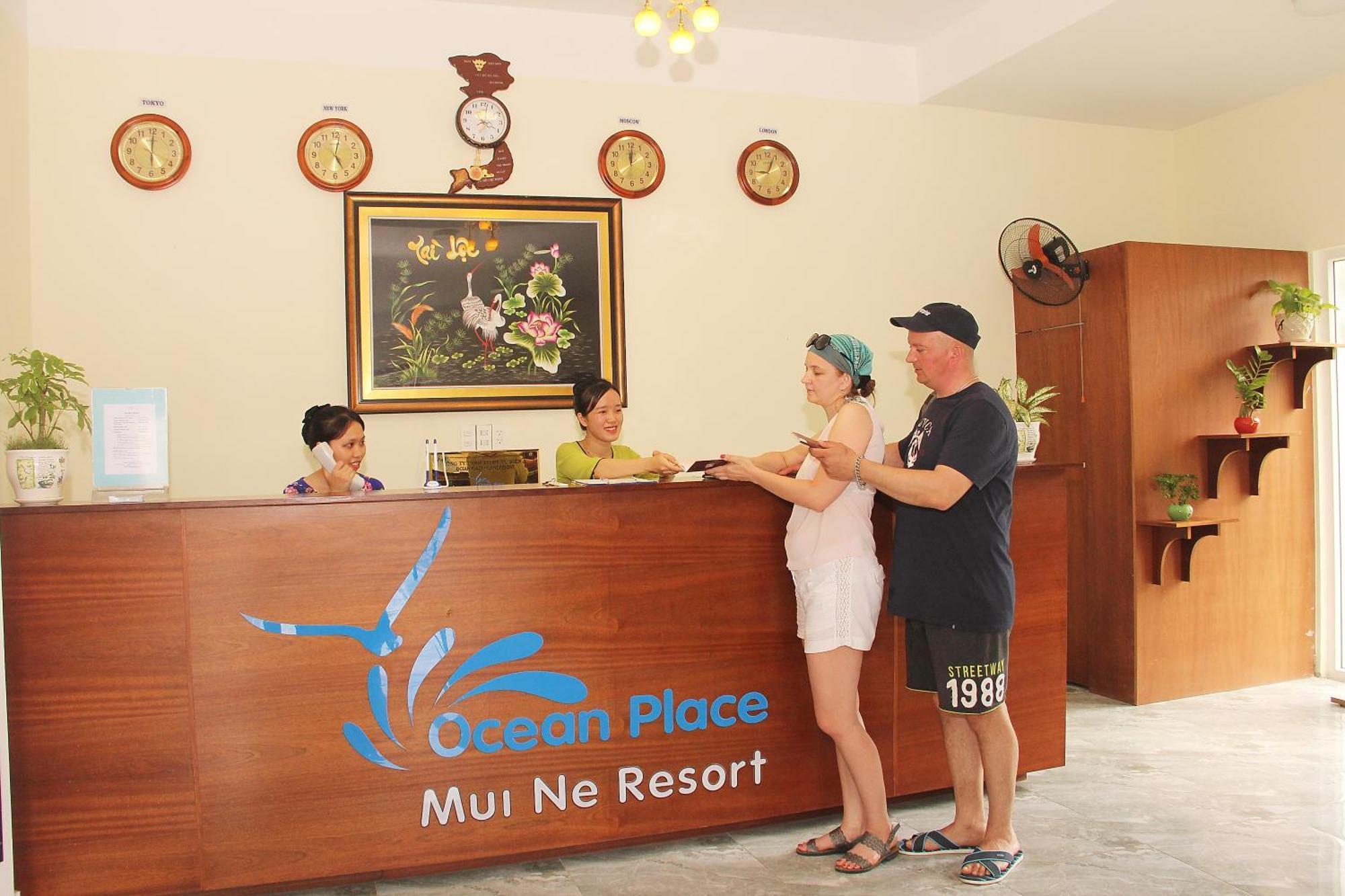 Ocean Place Resort Mũi Né Extérieur photo
