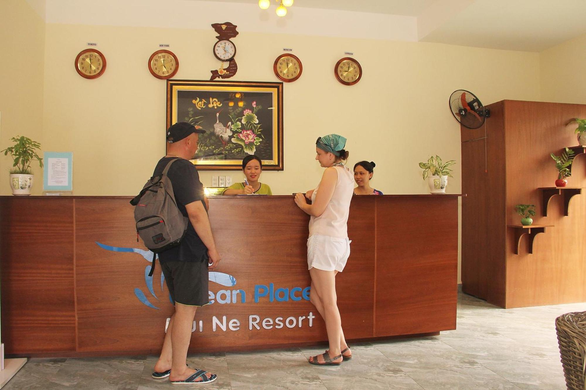 Ocean Place Resort Mũi Né Extérieur photo