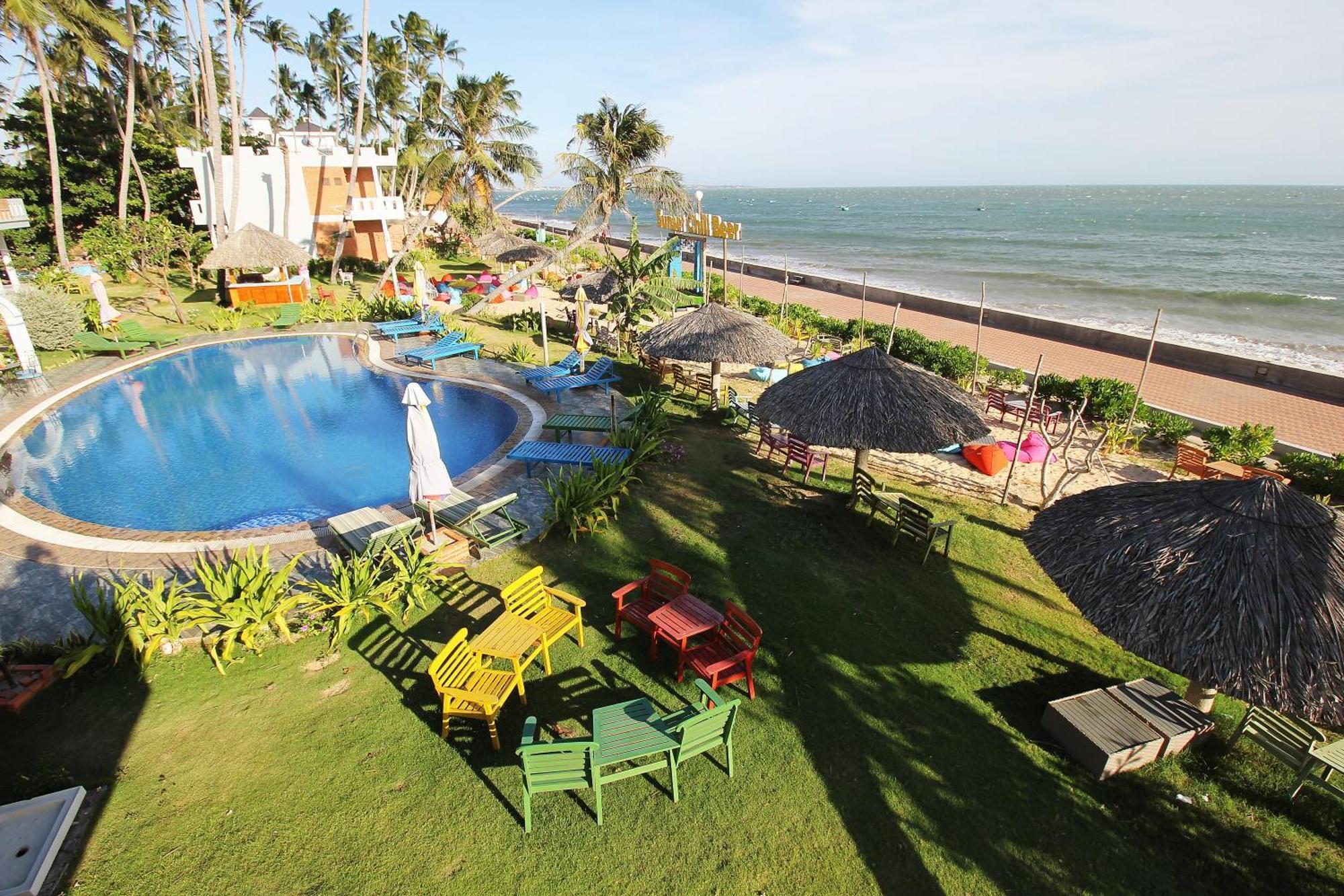 Ocean Place Resort Mũi Né Extérieur photo