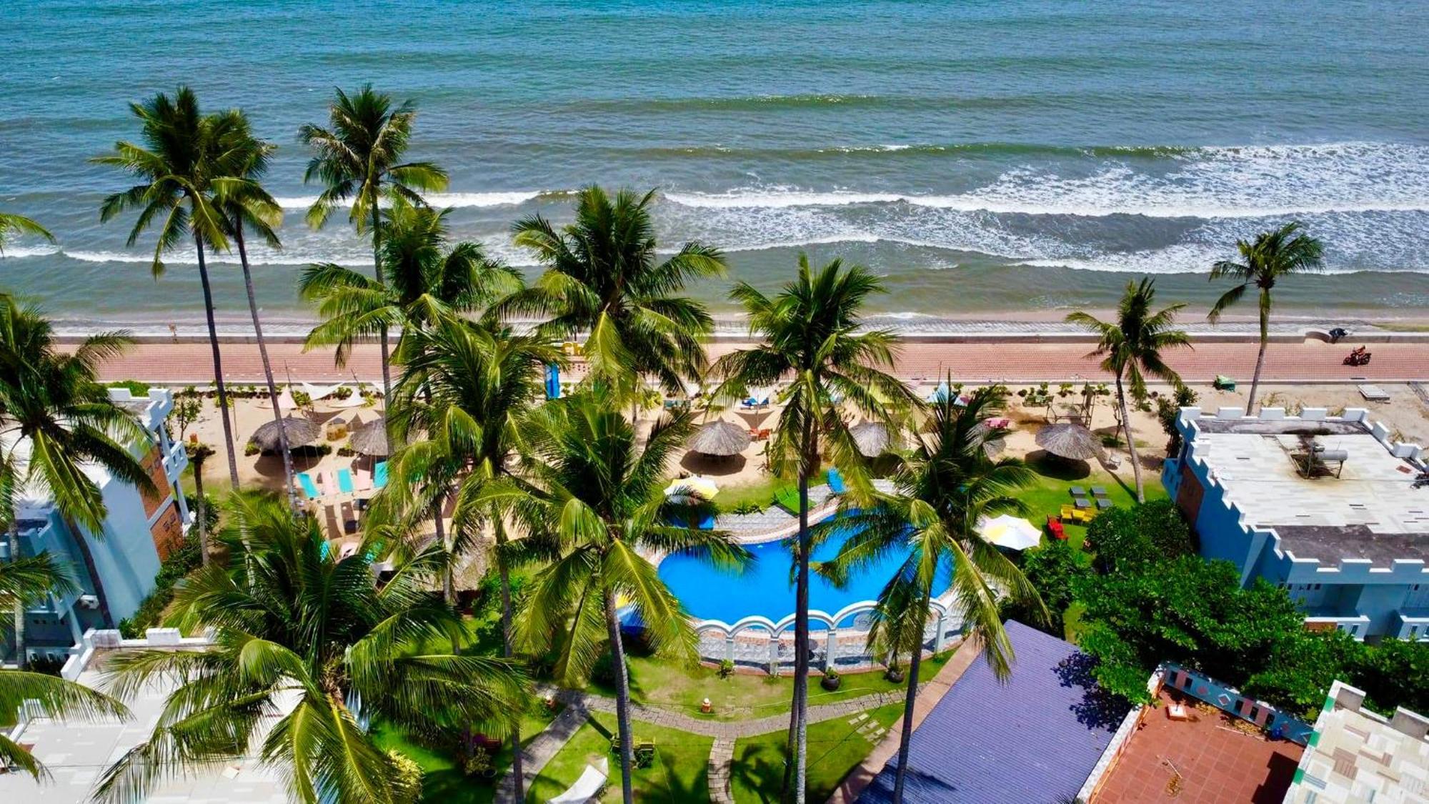 Ocean Place Resort Mũi Né Extérieur photo
