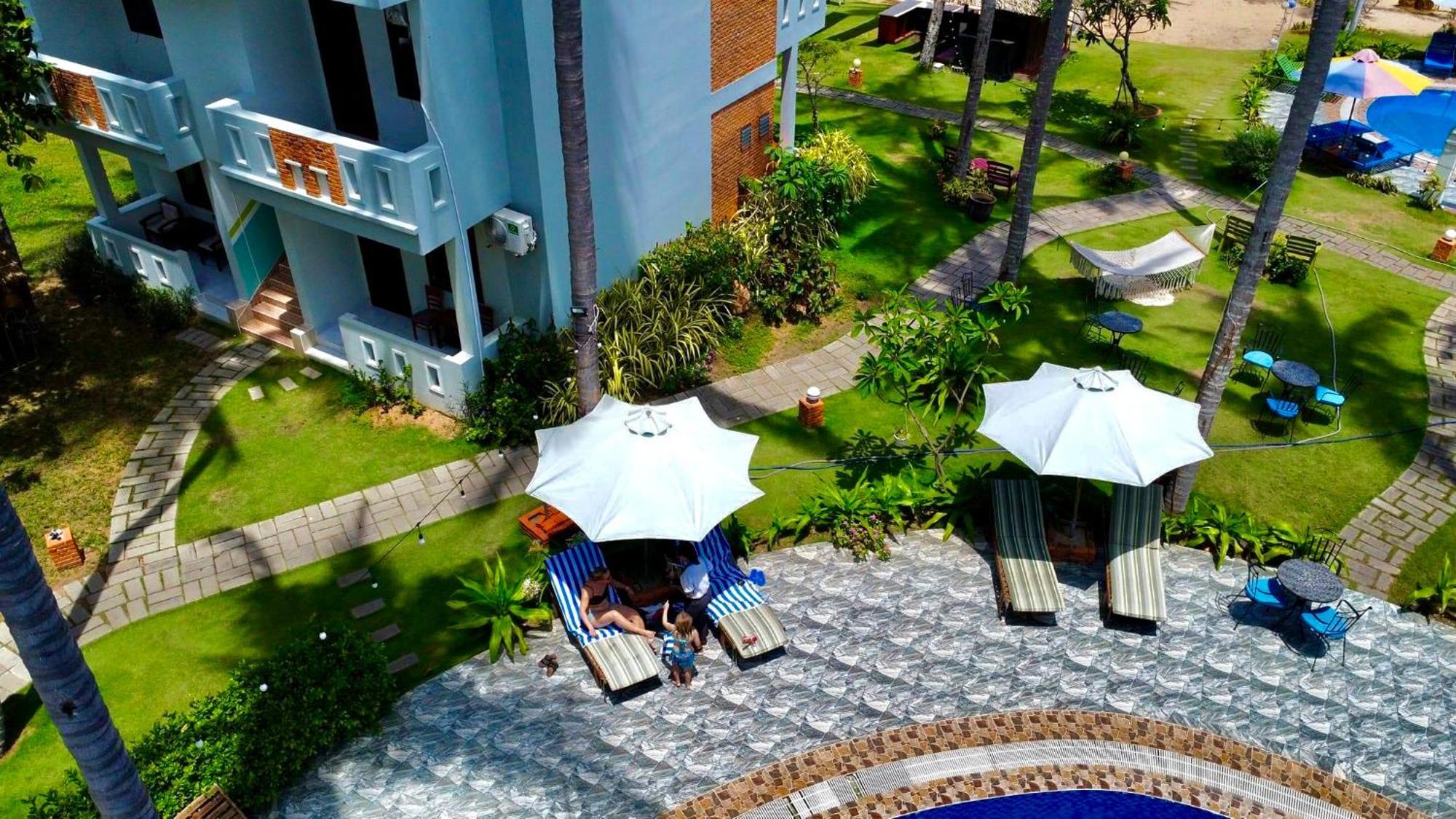 Ocean Place Resort Mũi Né Extérieur photo