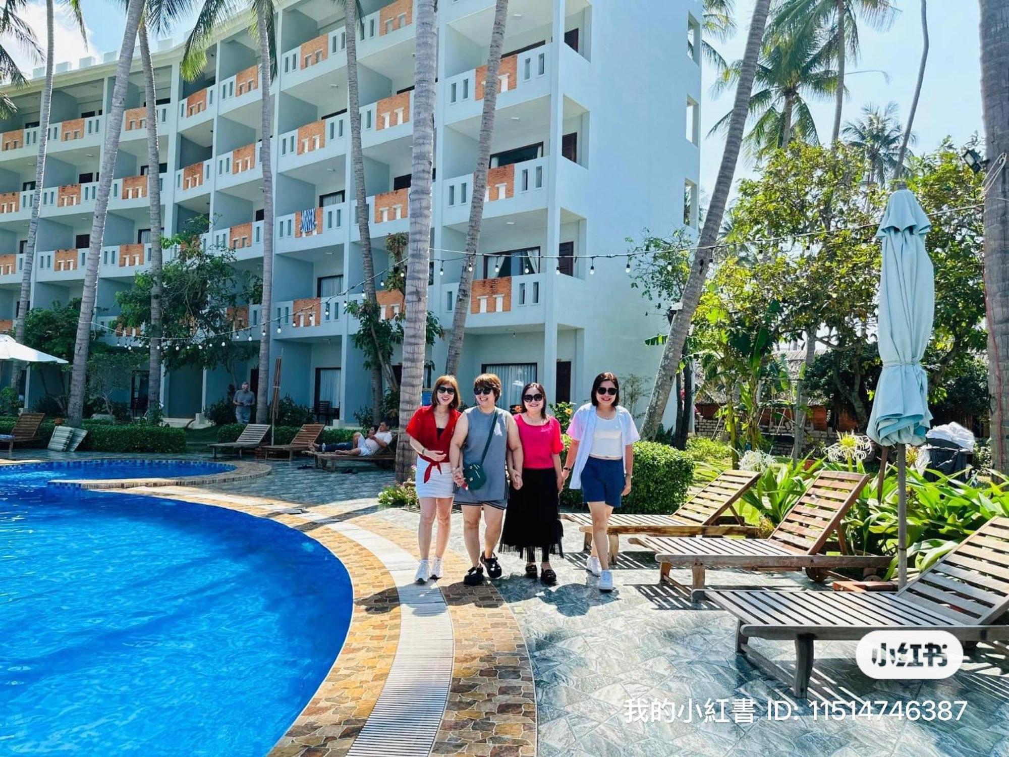 Ocean Place Resort Mũi Né Extérieur photo